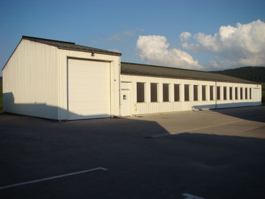 siège de l'entreprise Agencements Grosso