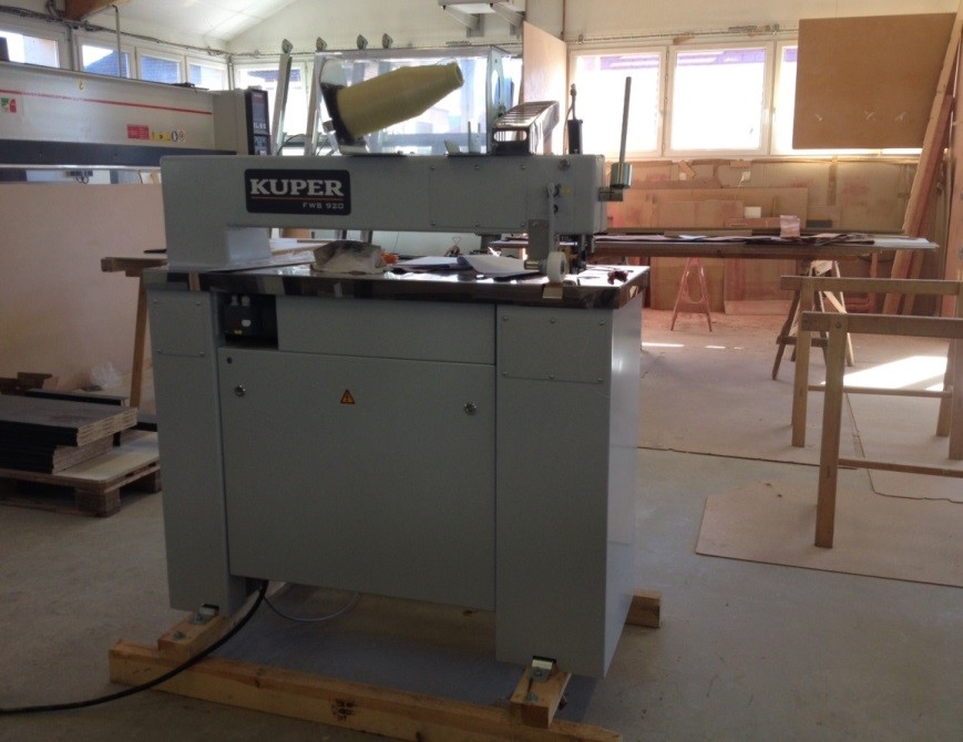 assembleuse plaquage bois