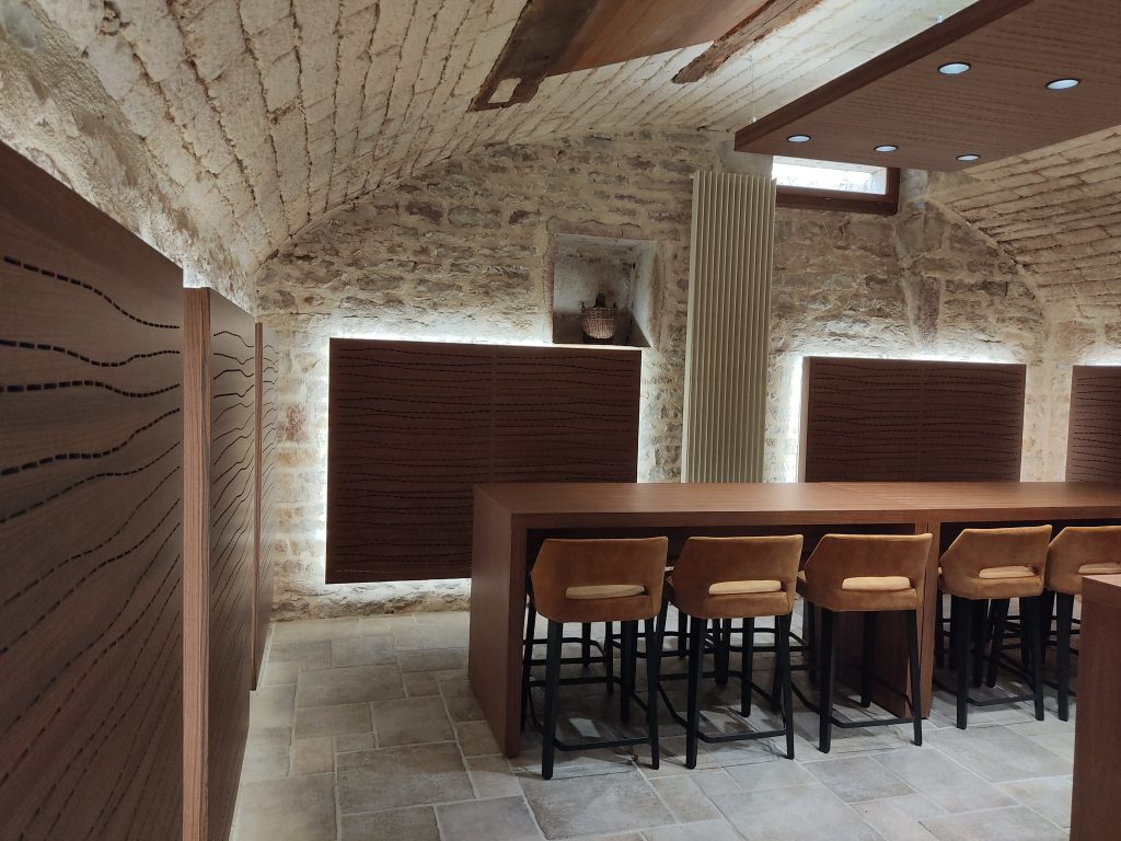 Aménagement d'une cave