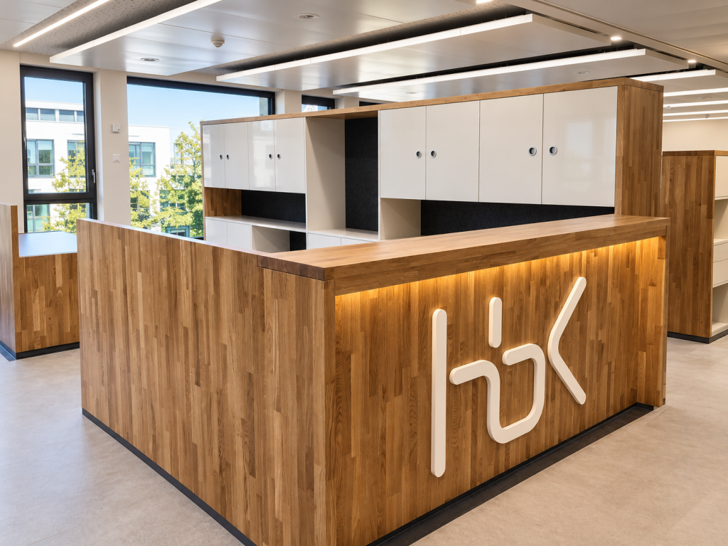 Conception d'une banque d'accueil