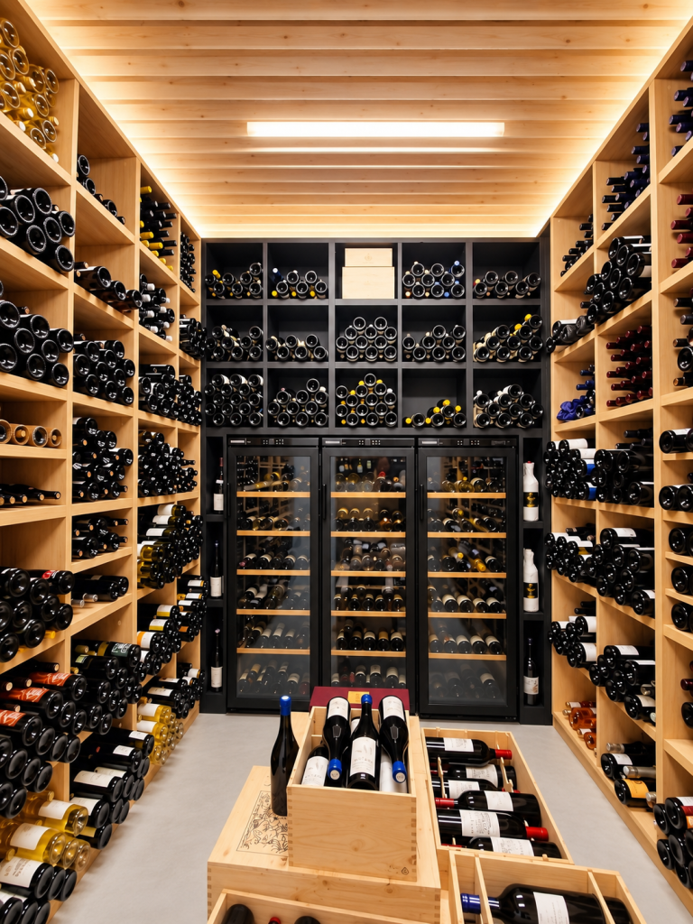 Conception d'une cave à vin