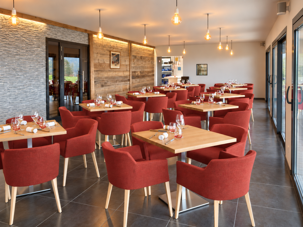 Salle d'un restaurant