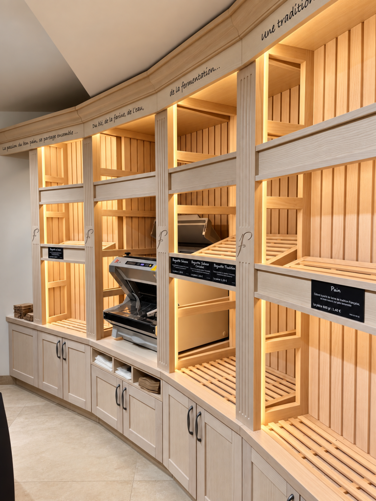 agencement boulangerie