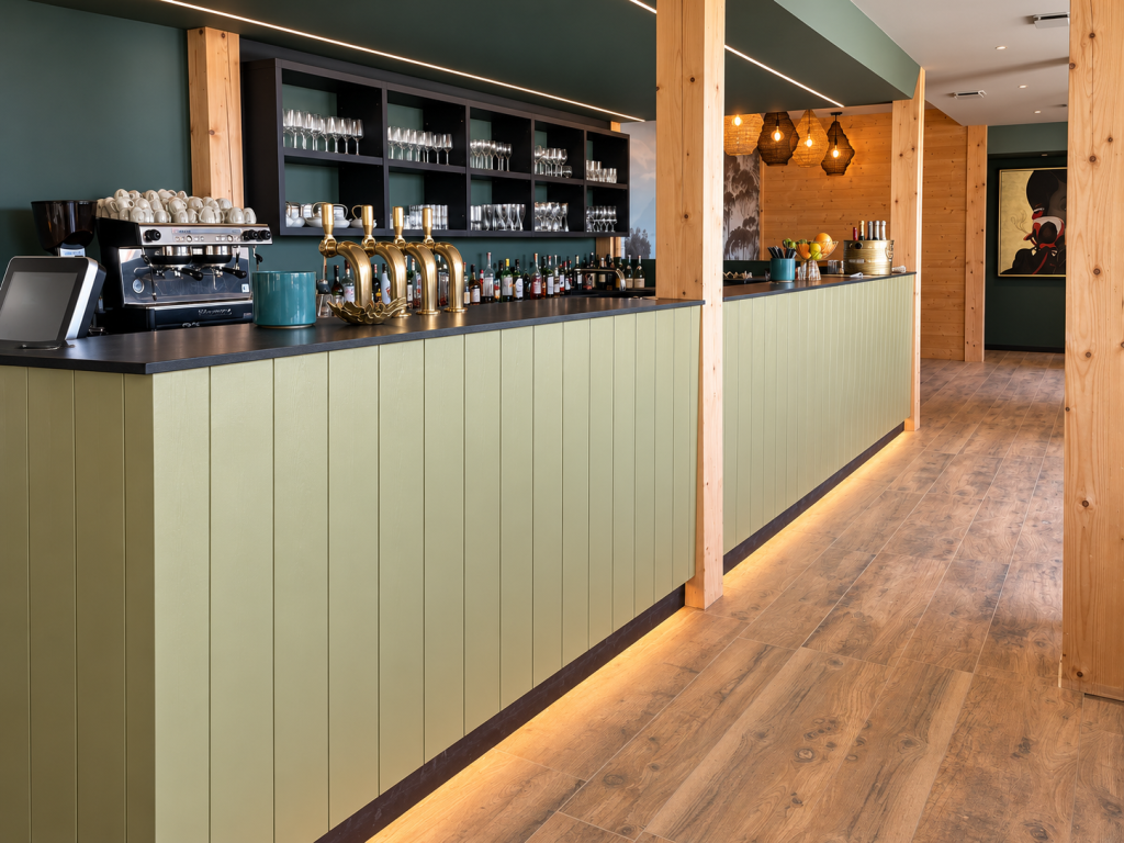 bar réception restaurant
