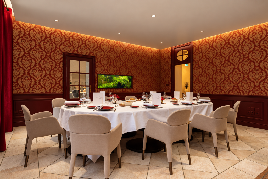 salle privée restaurant